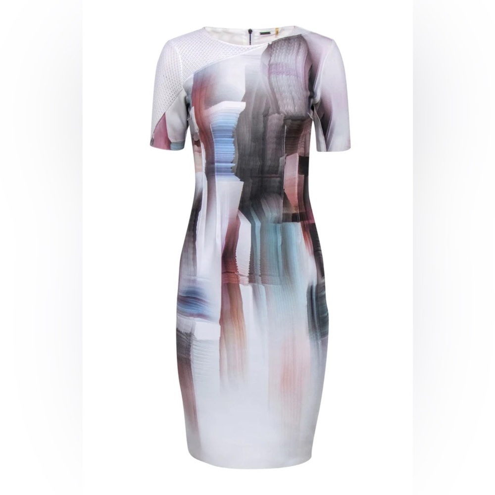 Elie Tahari Neoprene Dress 8